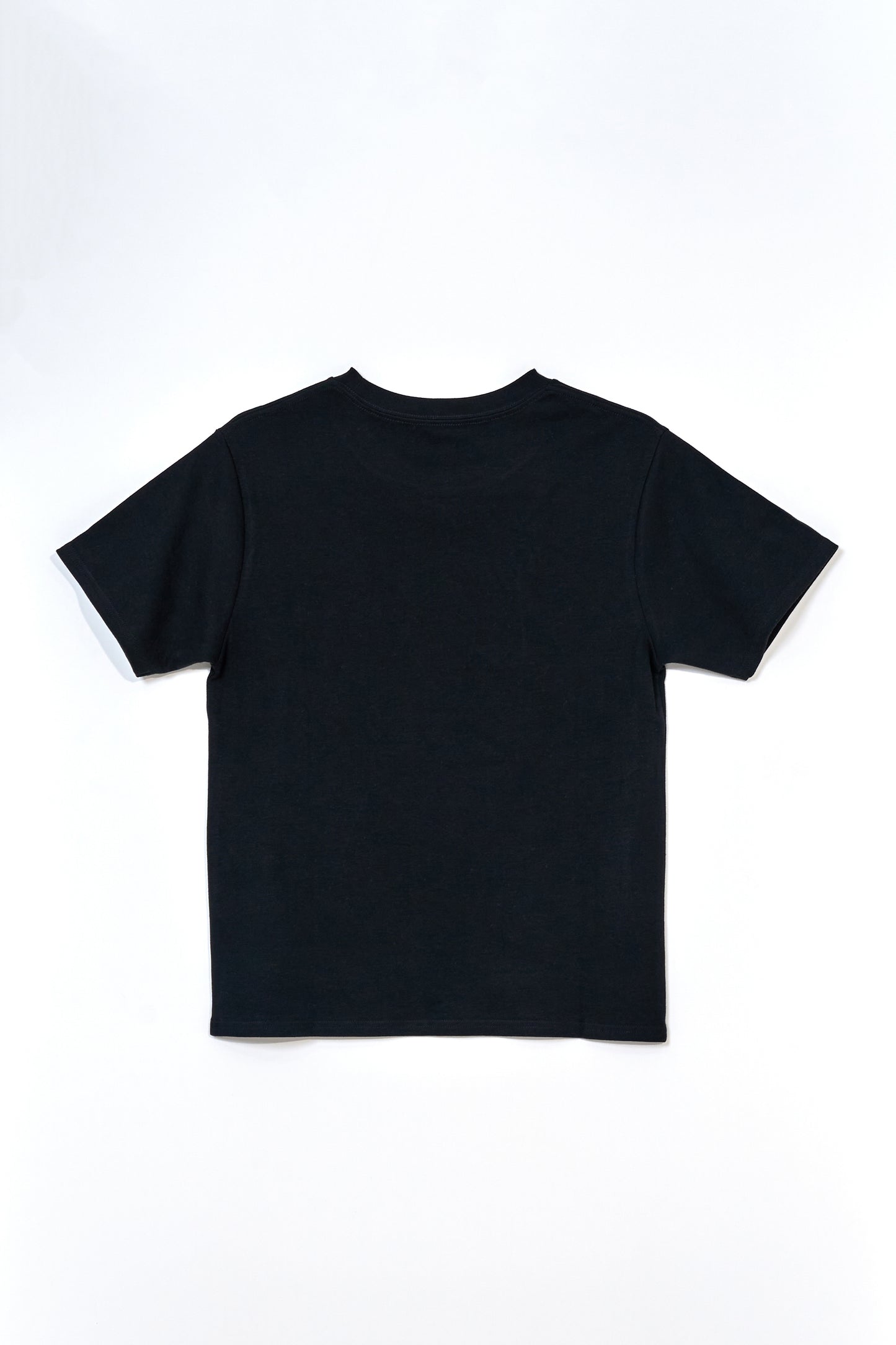 YONAKA 刺繍Tシャツ(ブラック)
