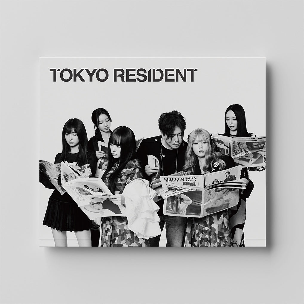 TOKYO RESIDENT | Issue 004 : Life beyond Borders(NAGOMI ver.)