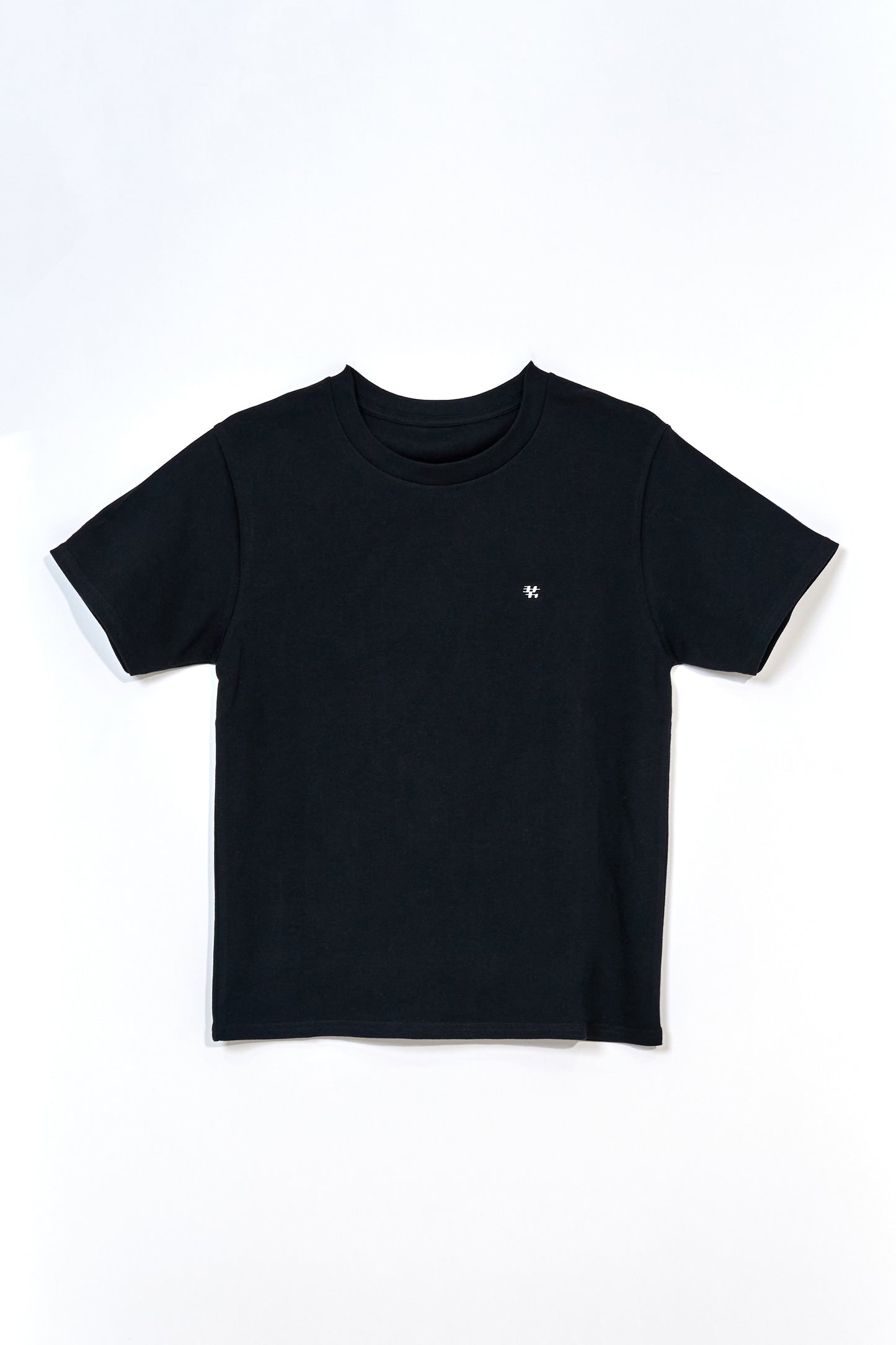 YONAKA 刺繍Tシャツ（ブラック）