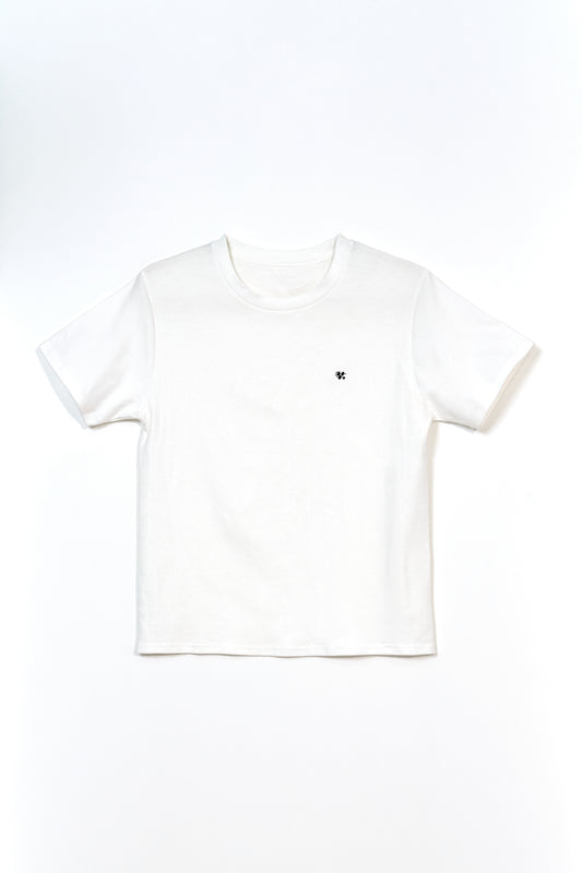 YONAKA 刺繍Tシャツ（ホワイト）