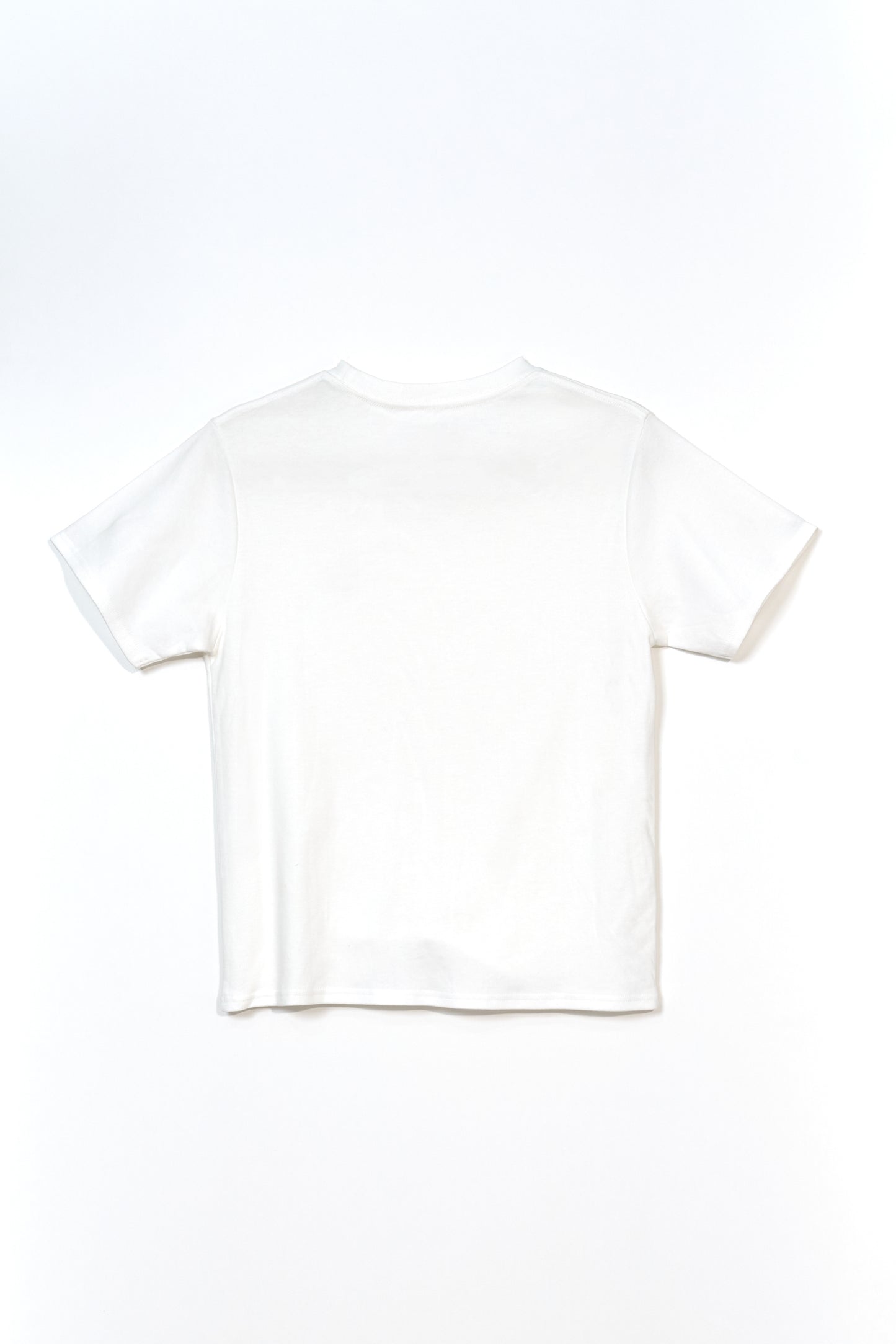 YONAKA 刺繍Tシャツ（ホワイト）