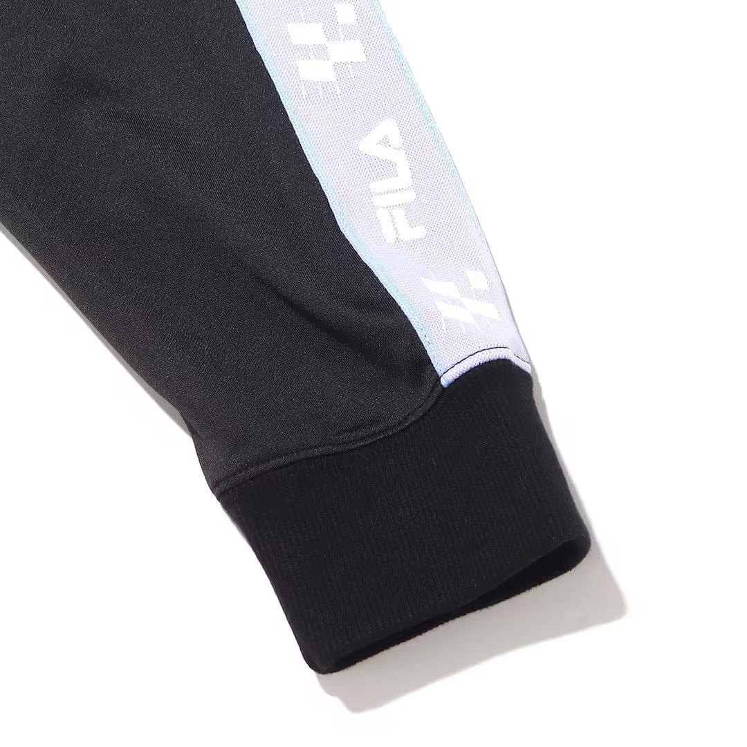 FILA × YONAKA トラック  ジャケット（ブラック）