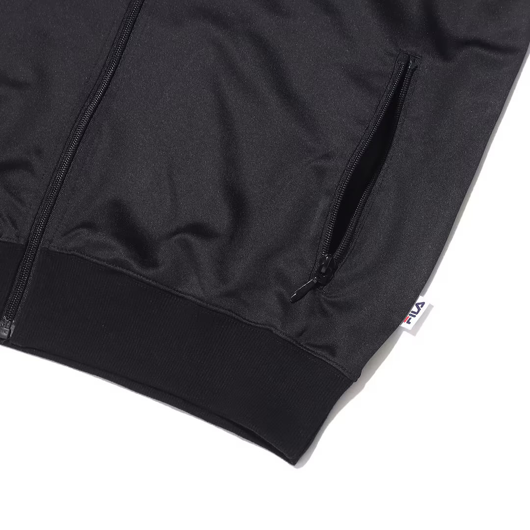 FILA × YONAKA トラック  ジャケット（ブラック）