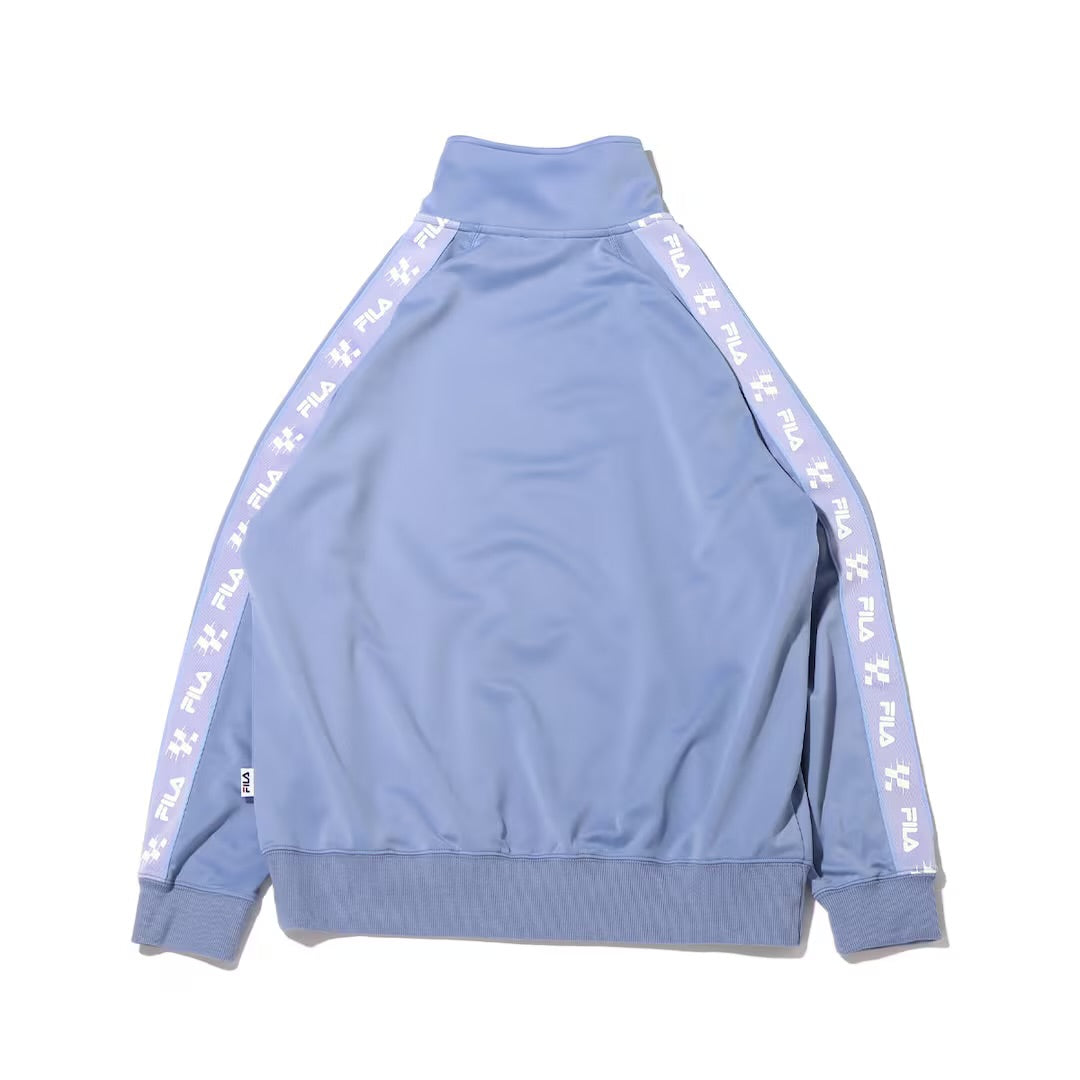 FILA × YONAKA トラック  ジャケット（ライトブルー）