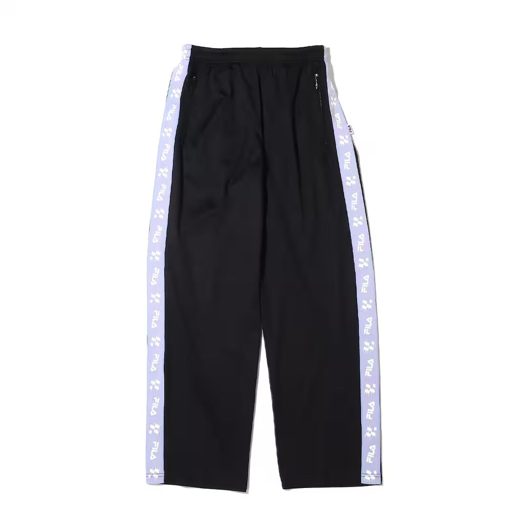 FILA × YONAKA トラック  パンツ（ブラック）