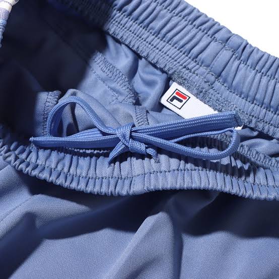 FILA × YONAKA トラック  パンツ（ライトブルー）
