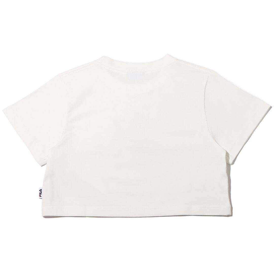 FILA × YONAKA ショート丈  Tシャツ（ホワイト）