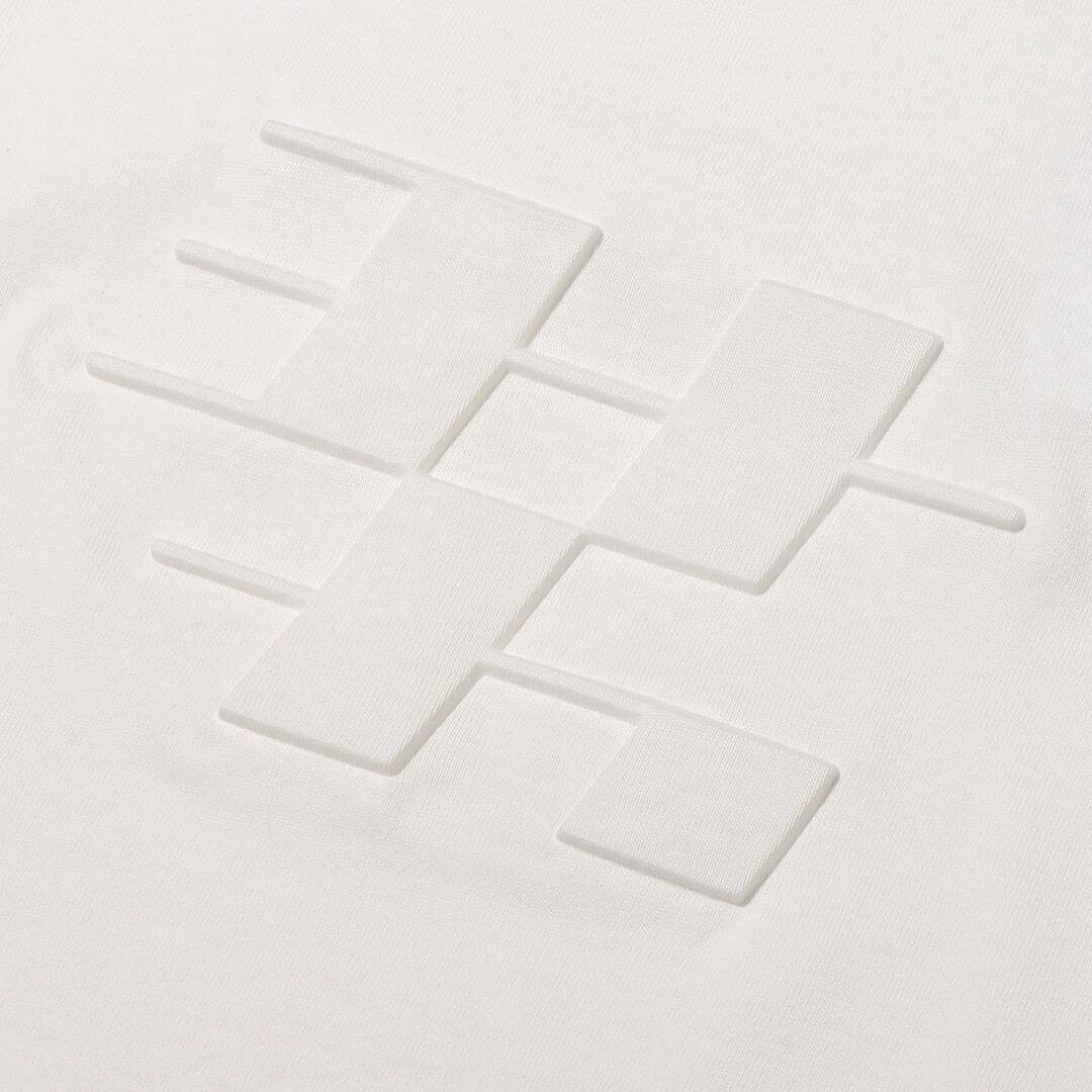 FILA × YONAKA ショート丈  Tシャツ（ホワイト）