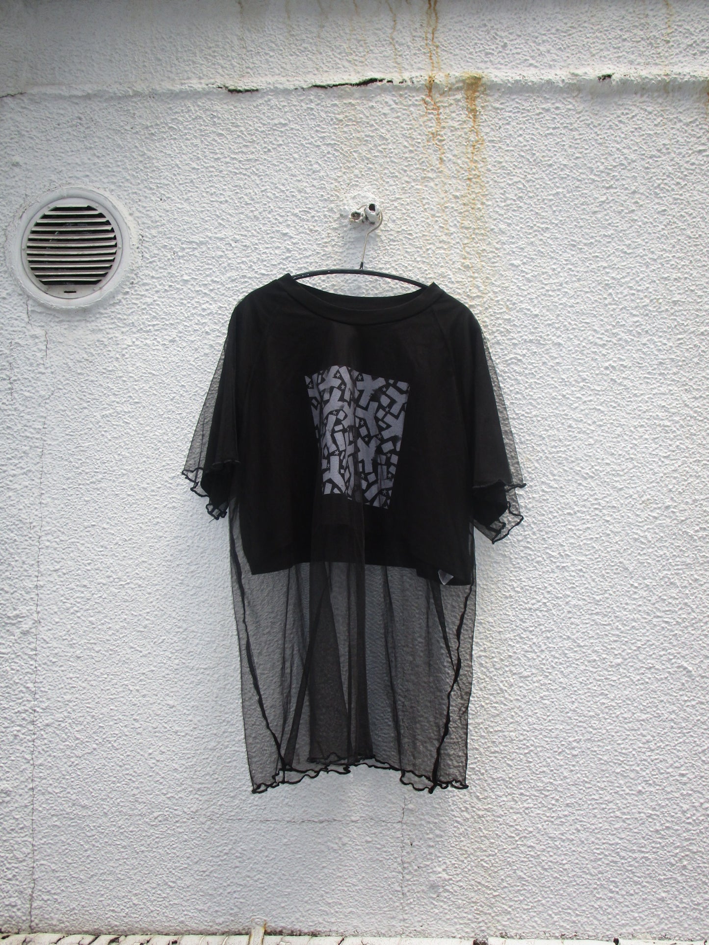 YONAKA x Eric Haze アートシアードッキングTシャツ ショート
