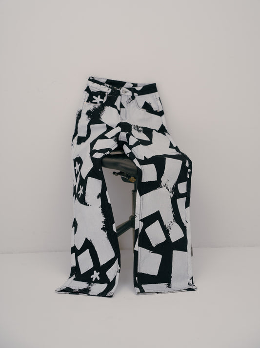 YONAKA x Eric Haze アートデニム