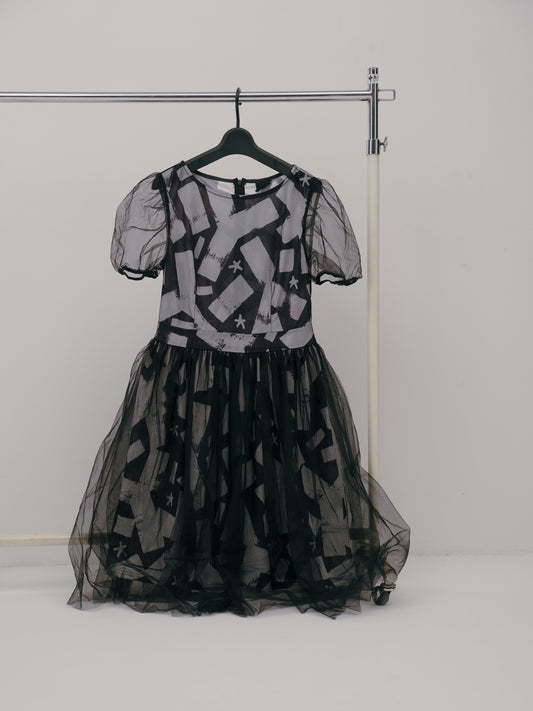 YONAKA x Eric Haze アートチュールワンピース