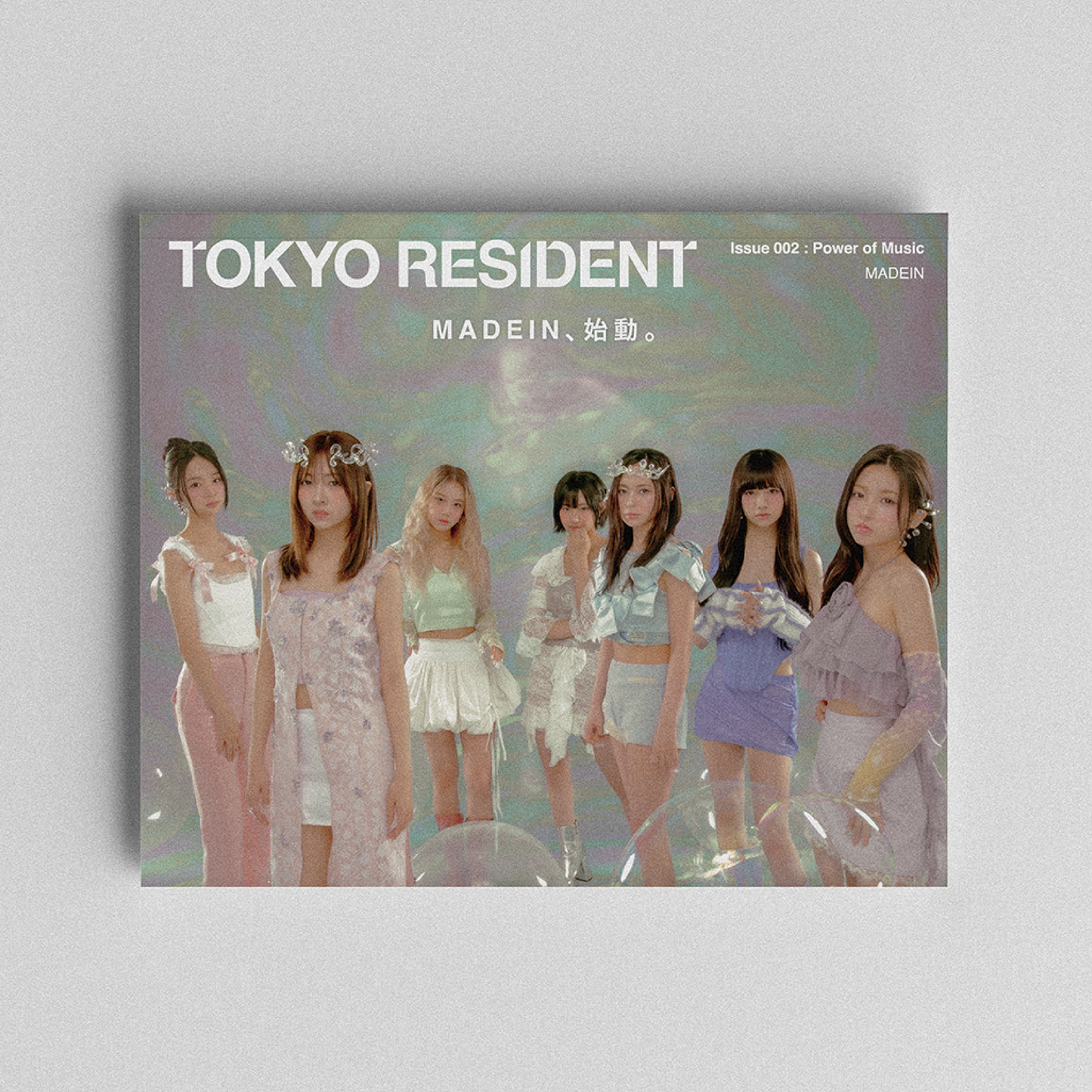 TOKYO RESIDENT  |  Issue:002 Power of Music