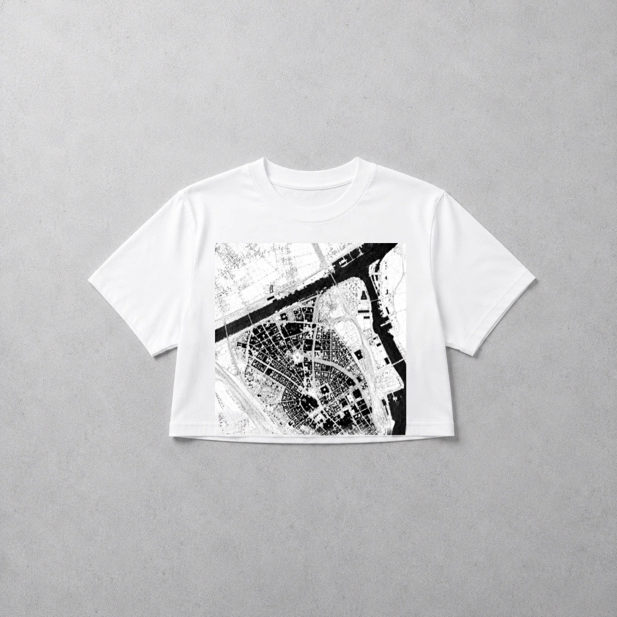 The Escape | The Escape City Crop T-Shirt
